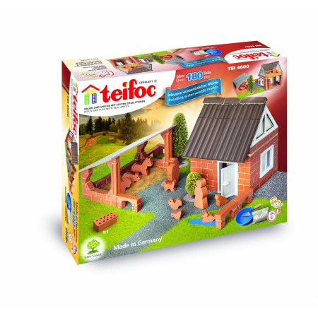 Конструктор TEIFOC TEI 4600 Ферма