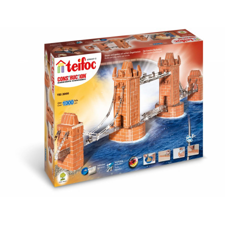 Конструктор TEIFOC TEI 2000 Башенный мост