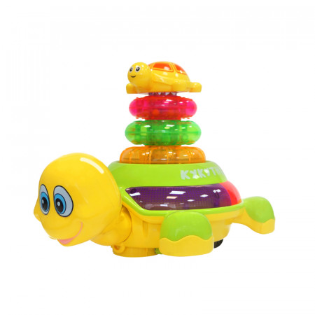 Игрушка MY ANGEL MA00314461 Черепаха-пирамидка