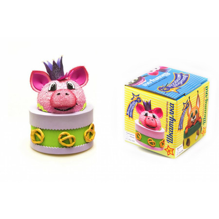 Набор для творчества ВОЛШЕБНАЯ МАСТЕРСКАЯ ФШ 005 Шкатулка Принцесса Нюша