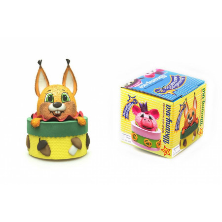 Набор для творчества ВОЛШЕБНАЯ МАСТЕРСКАЯ ФШ 006 Шкатулка Белочка