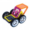 Магнитный конструктор MAGFORMERS Rally Kart Set (Girl) 707017