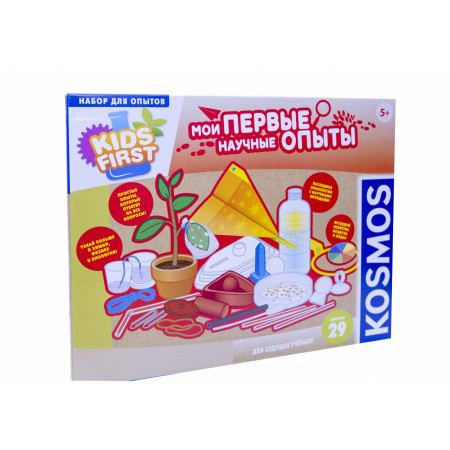 Набор KOSMOS 1617777 Мои первые научные опыты