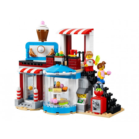 Конструктор LEGO 31077 Creator Модульные сборка: приятные сюрпризы