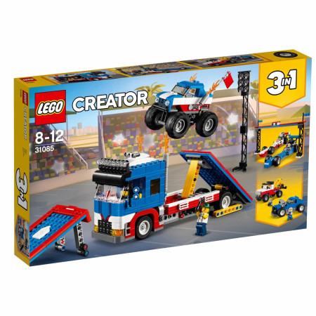 Конструктор LEGO 31085 Creator Мобильное шоу