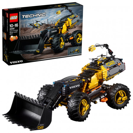 Конструктор LEGO 42081 Technic VOLVO колёсный погрузчик Zeux