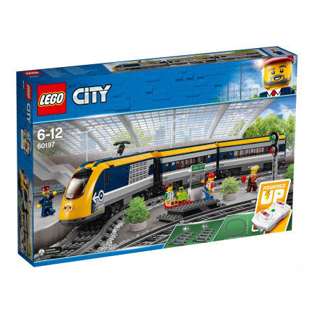 Конструктор LEGO 60197 City Trains Пассажирский поезд