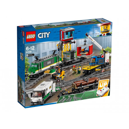 Конструктор LEGO 60198 City Trains Товарный поезд
