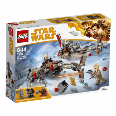 Конструктор LEGO 75215 Star Wars TM Свуп-байки