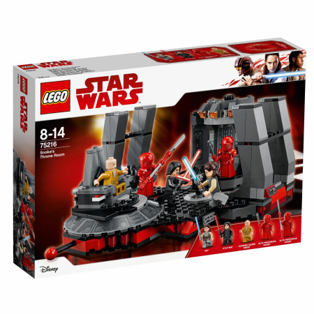Конструктор LEGO 75216 Star Wars TM Тронный зал Сноука