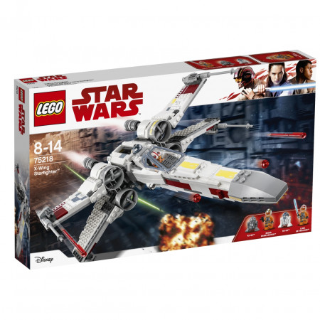 Конструктор LEGO 75218 Star Wars TM Звёздный истребитель типа Х
