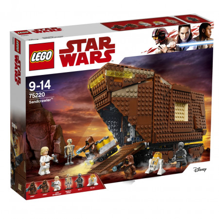 Конструктор LEGO 75220 Star Wars TM Песчаный краулер