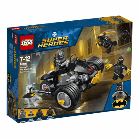Конструктор LEGO 76110 Super Heroes Бетмен: Нападение Когтей