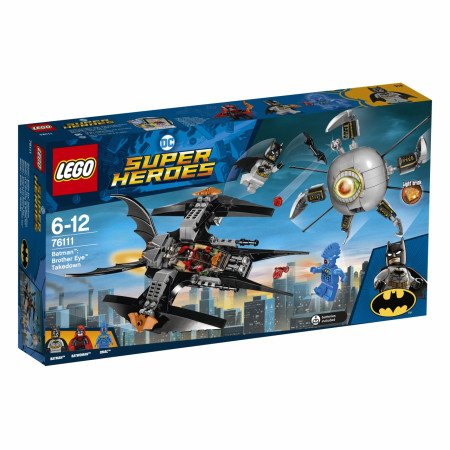 Конструктор LEGO 76111 Super Heroes Бэтмен: ликвидация Глаза брата