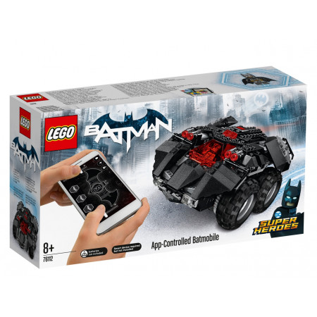 Конструктор LEGO 76112 Super Heroes Бэтмобиль с дистанционным управлением