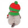 Мягкая игрушка BUDI BASA Ks22-087 Басик в шапке и шарфике