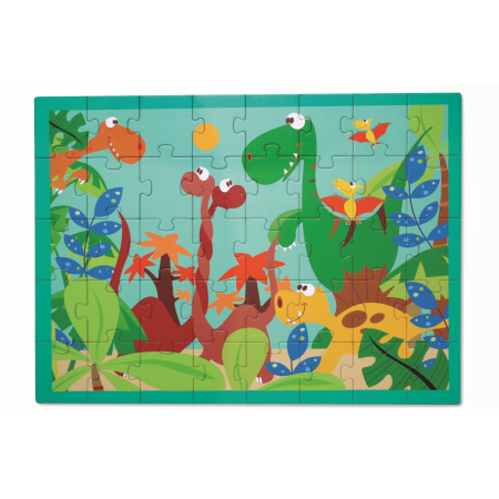 Пазл SCRATCH 6181091 Мир динозавров