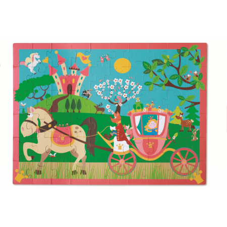 Пазл SCRATCH 6182090 Карета принцессы