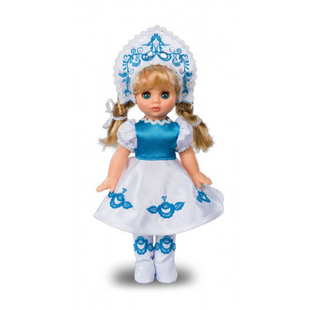 Кукла ВЕСНА В2638 Эля Гжельская красавица