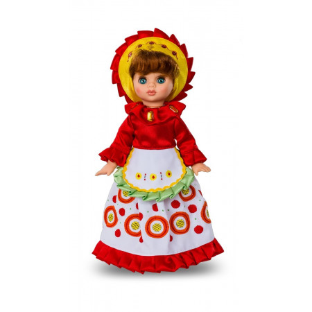 Кукла ВЕСНА В2640 Эля Дымковская барыня