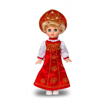 Кукла ВЕСНА В2639 Эля Русская красавица