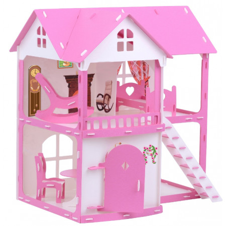Домик KRASATOYS 000250 для кукол Коттедж Светлана