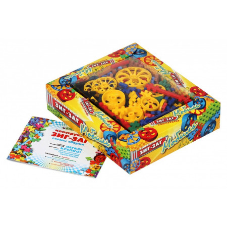 Конструктор БИПЛАНТ 11051 "Зиг-Заг Мобиль" №1