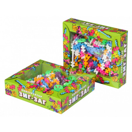 Конструктор БИПЛАНТ 11050 "Зиг-Заг" №1