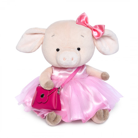 Мягкая игрушка BUDI BASA Ps16-011 Малышка Пепитта Бэкон 16см (в фирм.пакете)