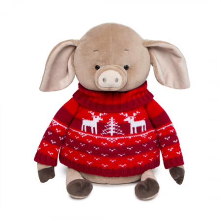 Мягкая игрушка BUDI BASA Ps32-005 Свин Семен Пятаков 32см