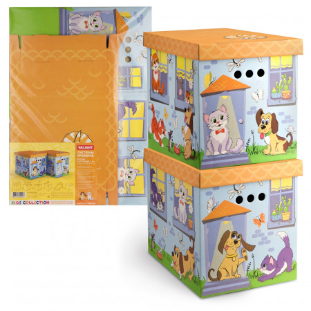 Набор VALIANT KCTN-CD-2M Киски и собачки (картон)