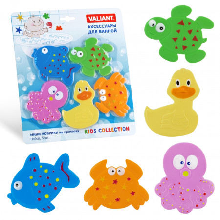 Набор VALIANT MIX5S1 мини-коврики Микс