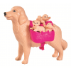 Кукла EVI 5733072 с собачкой и щенками