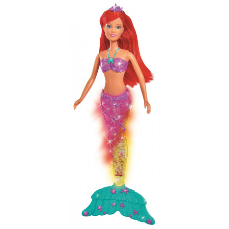 Кукла STEFFI 5733049 Русалка с магическим хвостом