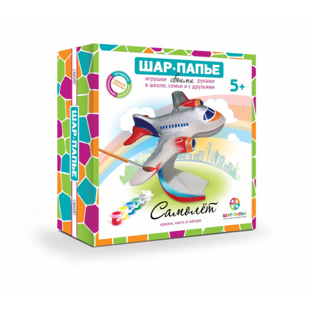 Набор для творчества ШАР-ПАПЬЕ В00993 Самолет