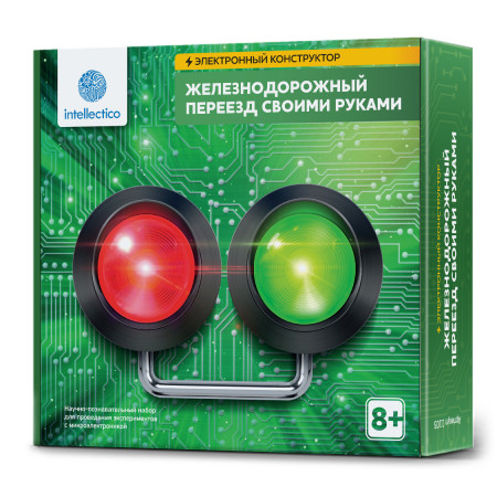 Набор INTELLECTICO 1103 Железнодорожный переезд своими руками Набор INTELLECTICO 1103 Железнодорожный переезд своими руками