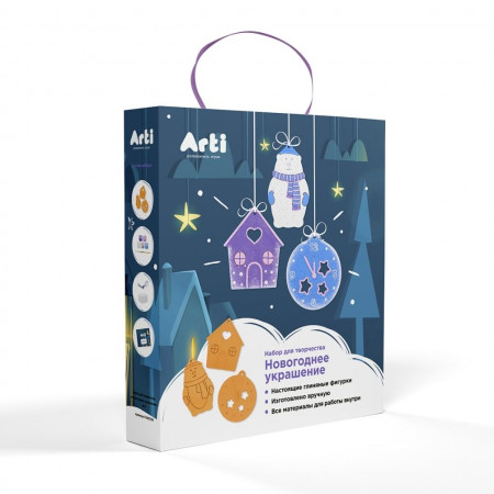 Набор для творчества ARTI Г000728 Новогоднее украшение № 2