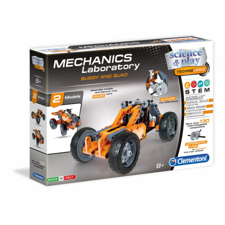 Конструктор CLEMENTONI 75031 Багги и Квадр