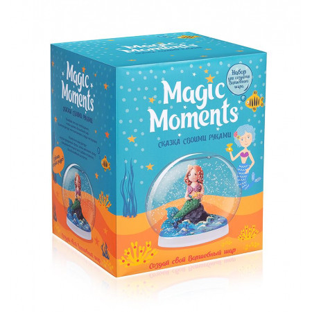 Набор для творчества MAGIC MOMENTS mm-20 Волшебный шар Русалка