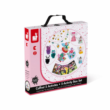 Набор для творчества JANOD J07756 5 в 1 большой