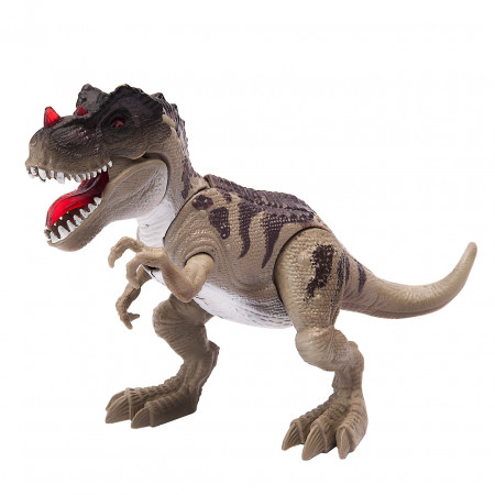 Игрушка CHAP MEI 542052-1 Подвижная фигура Тираннозавр (свет, звук)