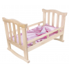 Набор кукольной мебели ДЕСЯТОЕ КОРОЛЕВСТВО 01159 Кроватка Соня