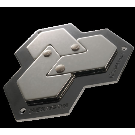 Головоломка HUZZLE CAST 515062 Шестиугольник