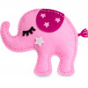 Набор для творчества FELTRICA 57964 Слон Розовый