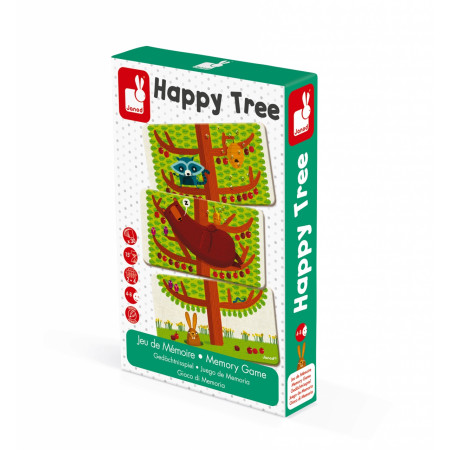 Игра JANOD J02761 Счастливое дерево