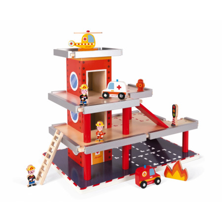 Игровой набор JANOD J05717 Пожарная станция