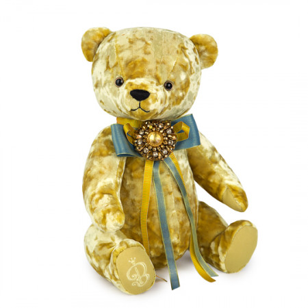 Мягкая игрушка BUDI BASA BAg-20 Медведь БернАрт-золотой
