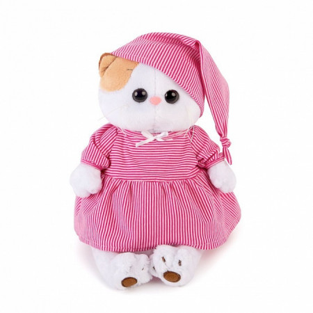 Мягкая игрушка BUDI BASA LK24-015 Ли-Ли в розовой пижамке 24 см