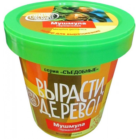 Набор ВЫРАСТИ ДЕРЕВО! zk-083 Мушмула германская Набор ВЫРАСТИ ДЕРЕВО! zk-083 Мушмула германская