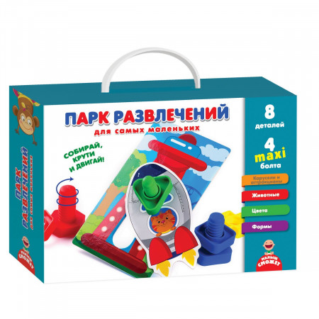 Развивающая игра VLADI TOYS VT2905-03 Парк развлечений для самых маленьких